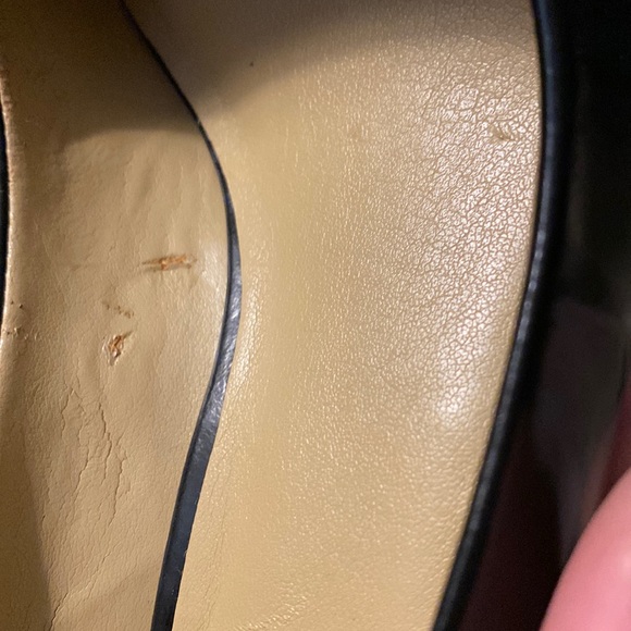 NWOT Liz Zipper Heel by Ann Taylor Size 7 1/2 - Picture 7 of 7